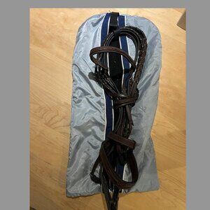 Hadfield's Wide Nose Hunter Bridle